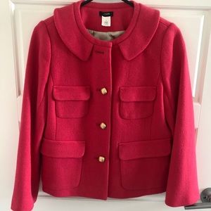 J. Crew vintage pink blazer